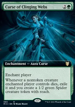 Curse of Clinging Webs