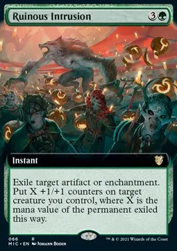 Ruinous Intrusion