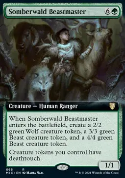 Somberwald Beastmaster