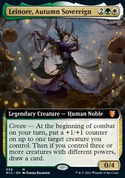 Leinore, Autumn Sovereign