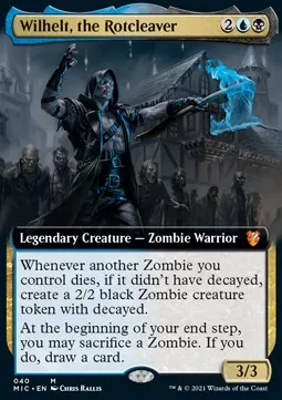 Wilhelt, the Rotcleaver