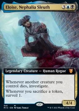 Eloise, Nephalia Sleuth