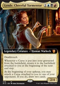 Lynde, Cheerful Tormentor