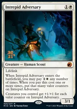 Intrepid Adversary