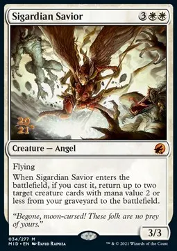 Sigardian Savior
