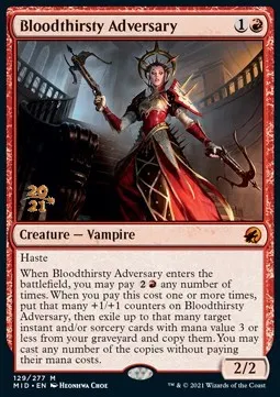 Bloodthirsty Adversary