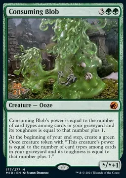 Consuming Blob