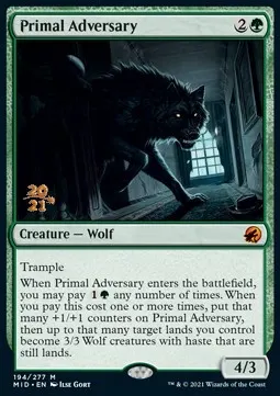 Primal Adversary