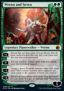 Wrenn and Seven