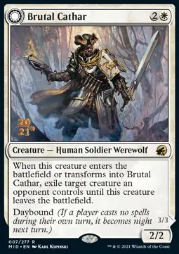 Brutal Cathar // Moonrage Brute