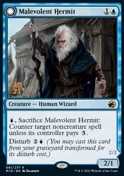Malevolent Hermit // Benevolent Geist
