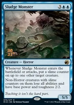 Sludge Monster