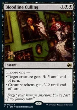 Bloodline Culling