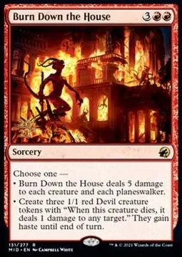 Burn Down the House