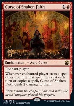 Curse of Shaken Faith