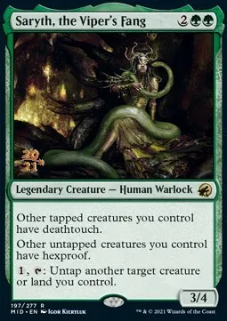 Saryth, the Viper's Fang