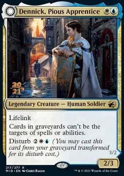 Dennick, Pious Apprentice // Dennick, Pious Apparition