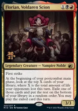 Florian, Voldaren Scion