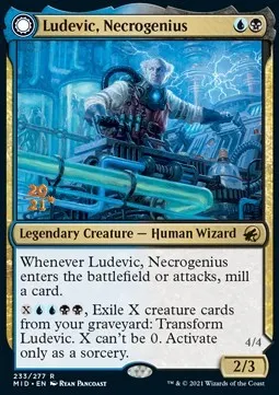 Ludevic, Necrogenius // Olag, Ludevic's Hubris