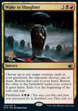 Wake to Slaughter