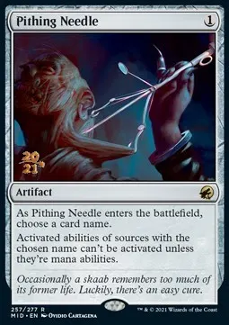 Pithing Needle