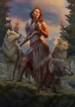 Art Series: Arlinn, the Pack's Hope