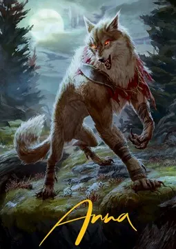 Art Series: Arlinn, the Moon's Fury