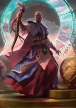 Art Series: Teferi, Who Slows the Sunset