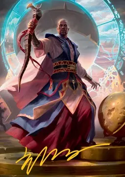 Art Series: Teferi, Who Slows the Sunset