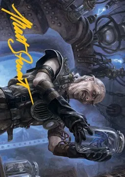 Art Series: Delver of Secrets