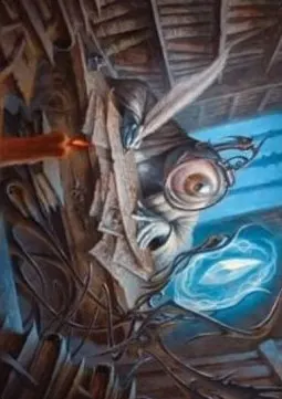 Art Series: Unblinking Observer