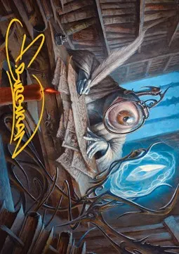 Art Series: Unblinking Observer
