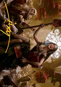 Art Series: Gisa, Glorious Resurrector