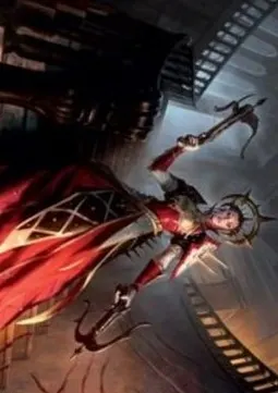 Art Series: Bloodthirsty Adversary