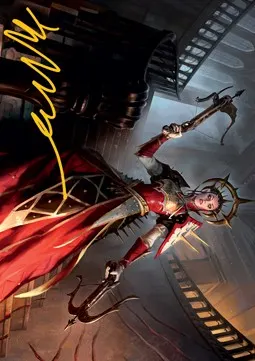 Art Series: Bloodthirsty Adversary