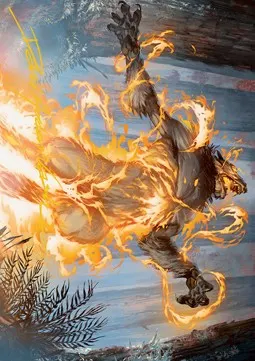Art Series: Burn the Accursed