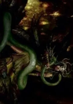 Art Series: Saryth, the Viper's Fang