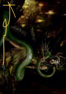 Art Series: Saryth, the Viper's Fang