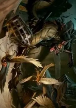 Art Series: Wing Shredder