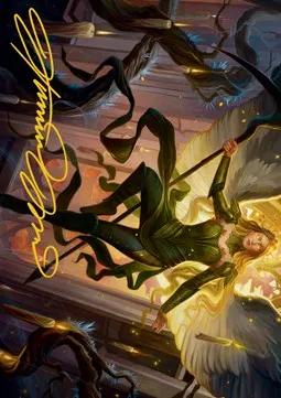 Art Series: Sigarda, Champion of Light
