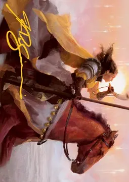 Art Series: Sunrise Cavalier