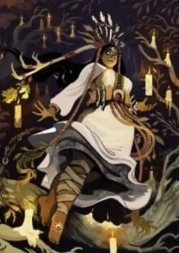 Art Series: Candlegrove Witch