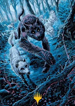 Art Series: Untamed Pup