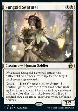 Sungold Sentinel
