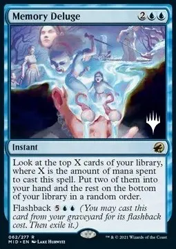 Memory Deluge
