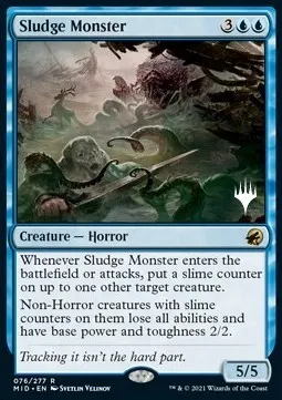 Sludge Monster