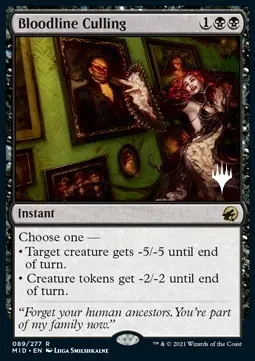 Bloodline Culling