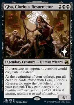 Gisa, Glorious Resurrector