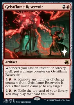 Geistflame Reservoir