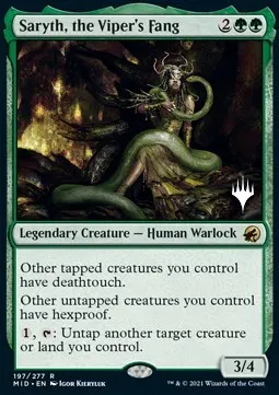 Saryth, the Viper's Fang